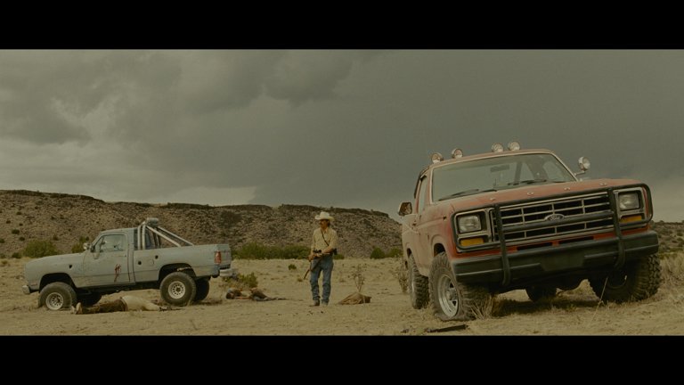 Screen capture from No Country for Old Men