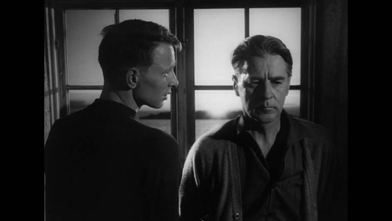 Screen capture from Through a Glass Darkly