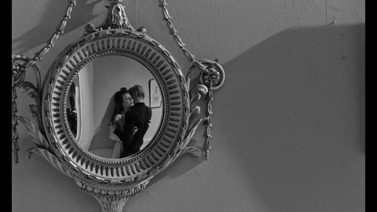 Screen capture from The Servant