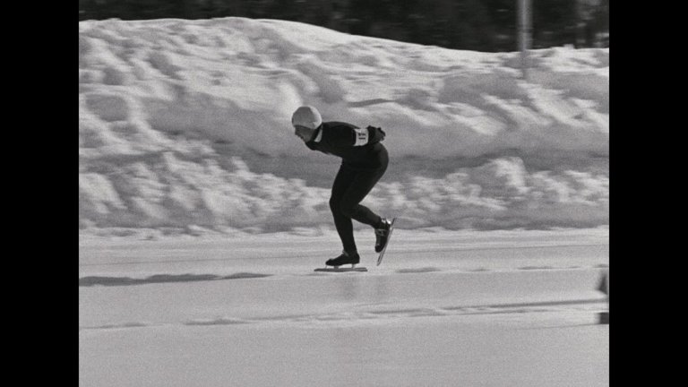 Screen capture from 100 Years of Olympic Films