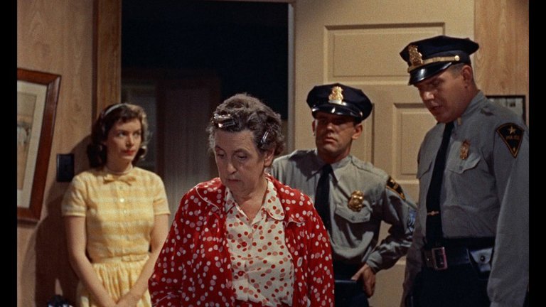 Screen capture from The Blob