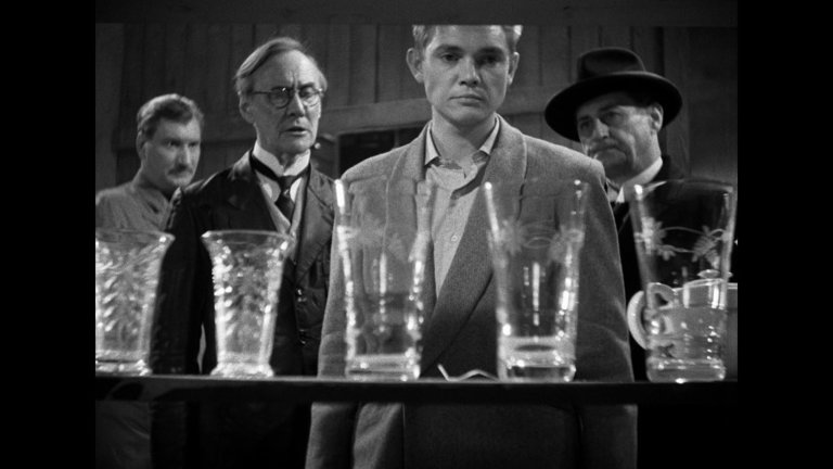 Screen capture from Ingmar Bergman’s Cinema