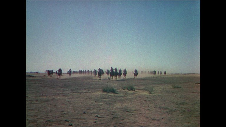 Screen capture from The Four Feathers