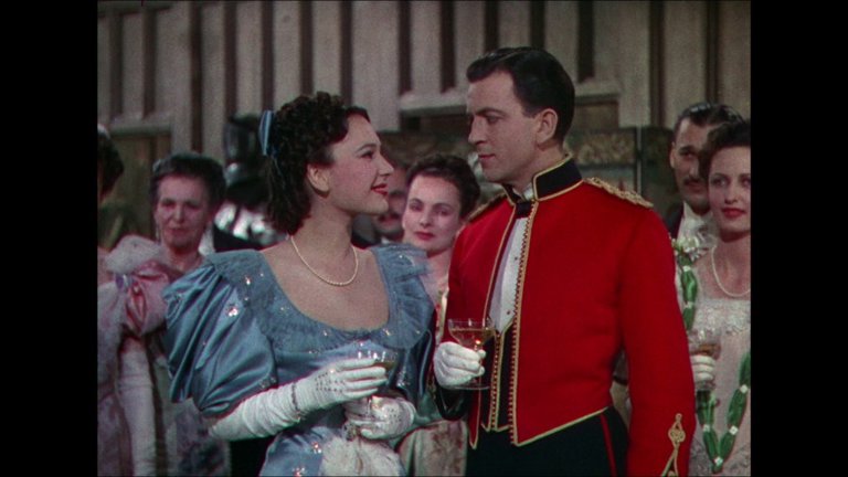 Screen capture from The Four Feathers