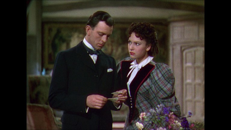 Screen capture from The Four Feathers