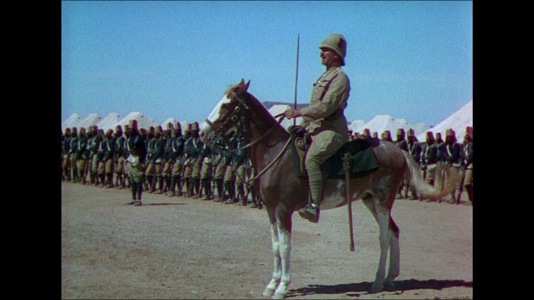 Screen capture from The Four Feathers