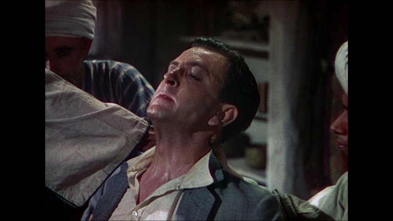 Screen capture from The Four Feathers
