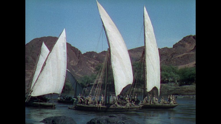 Screen capture from The Four Feathers