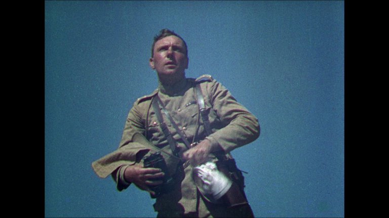 Screen capture from The Four Feathers