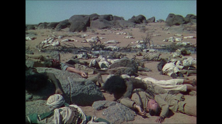 Screen capture from The Four Feathers