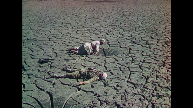 Screen capture from The Four Feathers