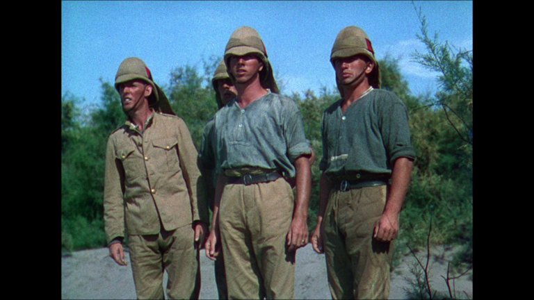 Screen capture from The Four Feathers