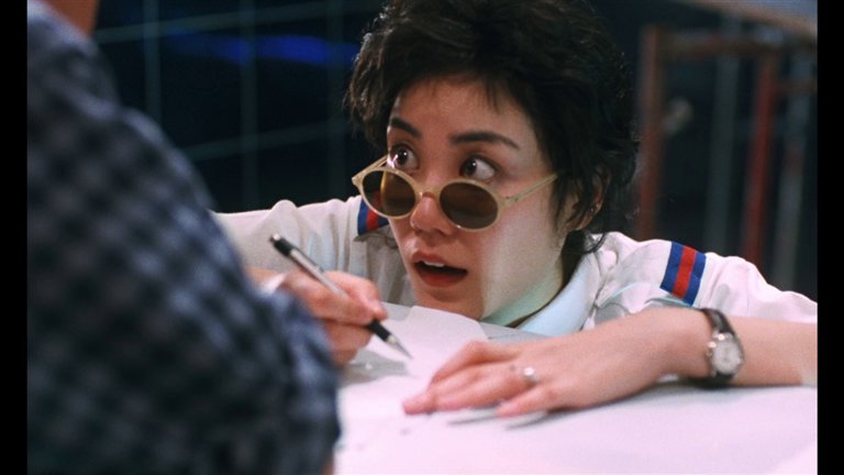 Screen capture from World of Wong Kar Wai