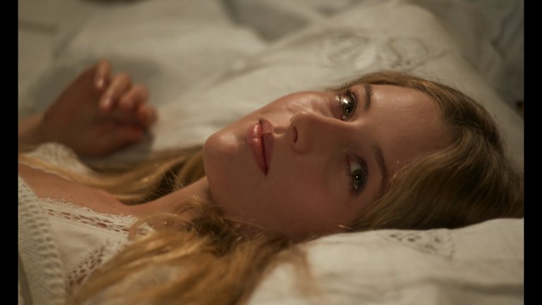 Screen capture from Picnic at Hanging Rock