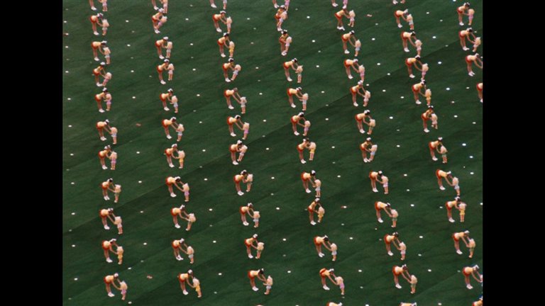 Screen capture from 100 Years of Olympic Films