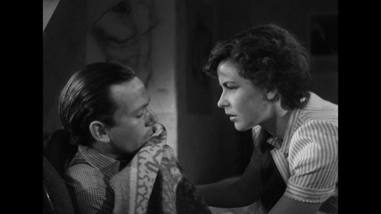 Screen capture from Ingmar Bergman’s Cinema