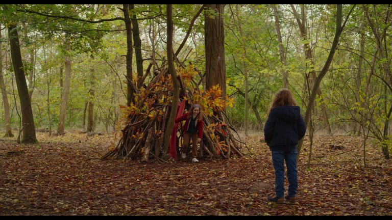 Screen capture from Petite maman