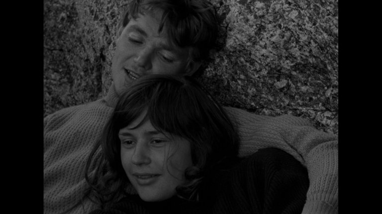 Screen capture from Ingmar Bergman’s Cinema