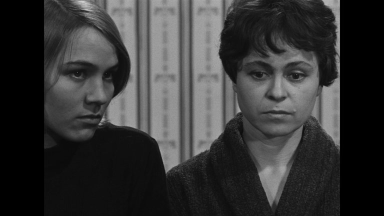 Screen capture from Brief Encounters / The Long Farewell: Two Films by Kira Muratova