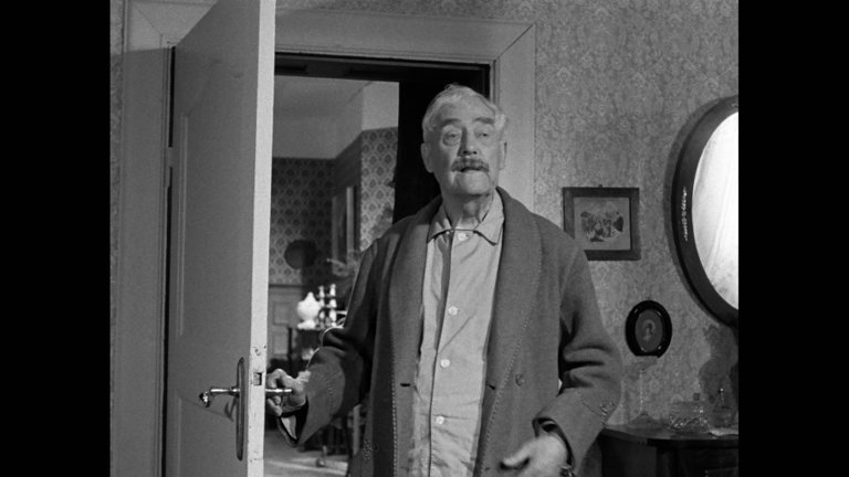 Screen capture from Wild Strawberries
