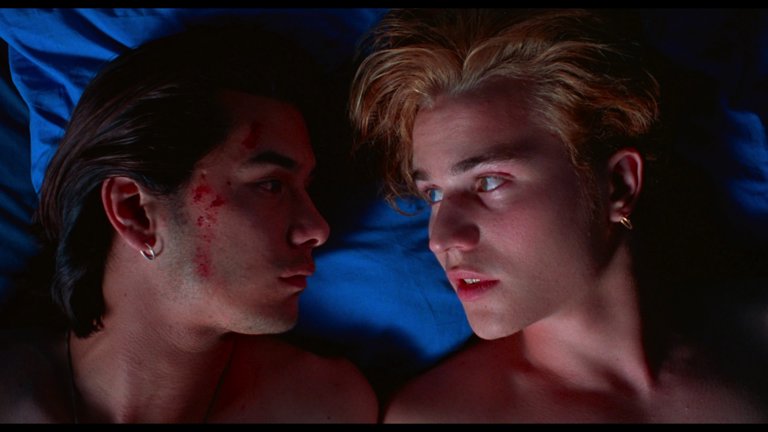 Screen capture from Gregg Araki’s Teen Apocalypse Trilogy