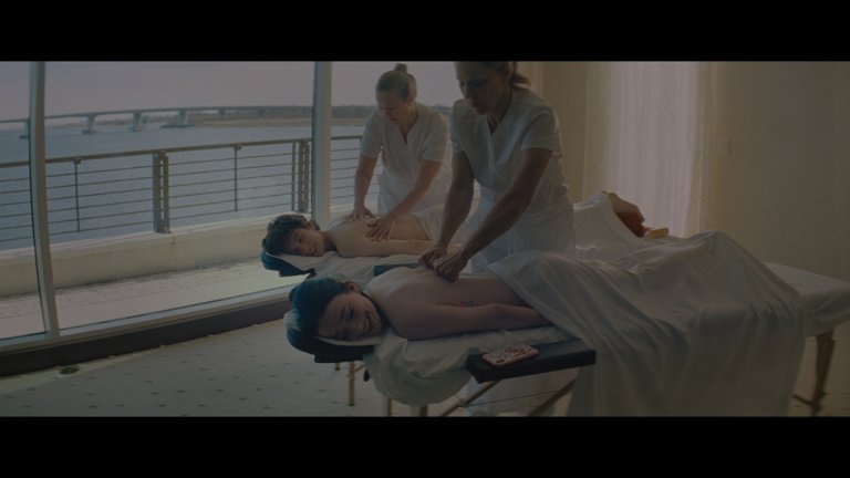 Screen capture from Anora