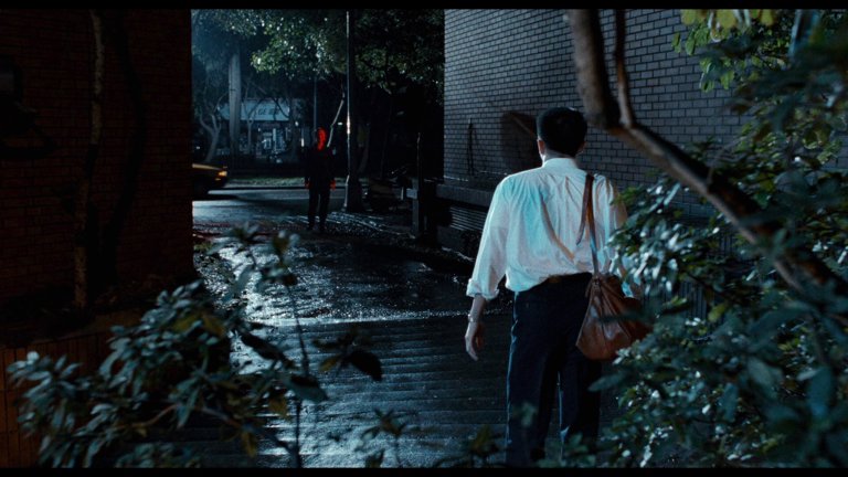 Screen capture from A Confucian Confusion / Mahjong: Two Films by Edward Yang