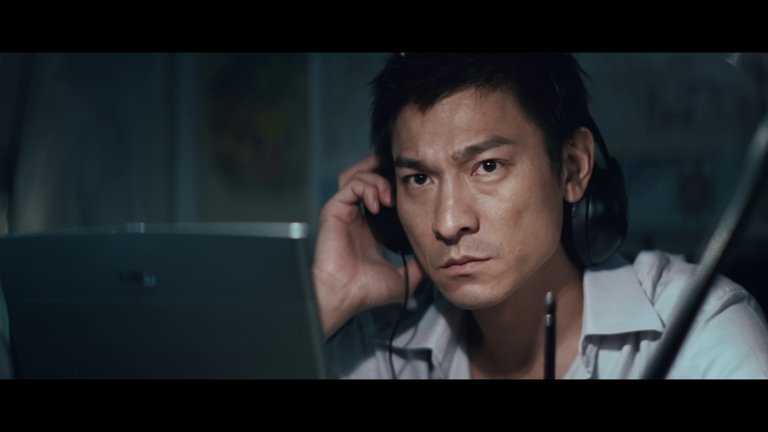 Screen capture from The Infernal Affairs Trilogy