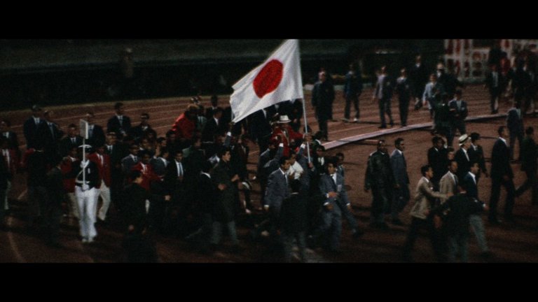 Screen capture from 100 Years of Olympic Films