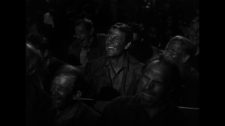 Screen capture from Sullivan's Travels