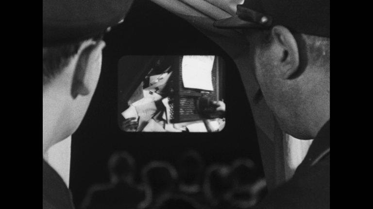Screen capture from Jour de fête