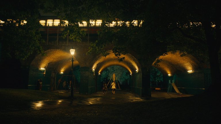Screen capture from Small Axe