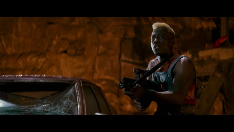 Screen capture from Demolition Man