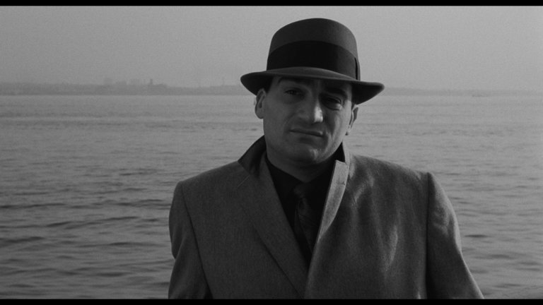 Screen capture from Blast of Silence