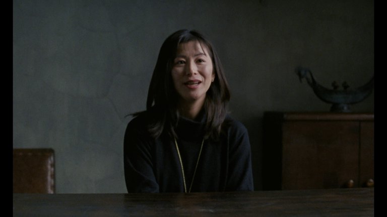Screen capture from After Life