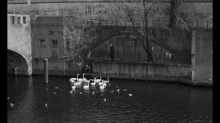 Screen capture from Wings of Desire