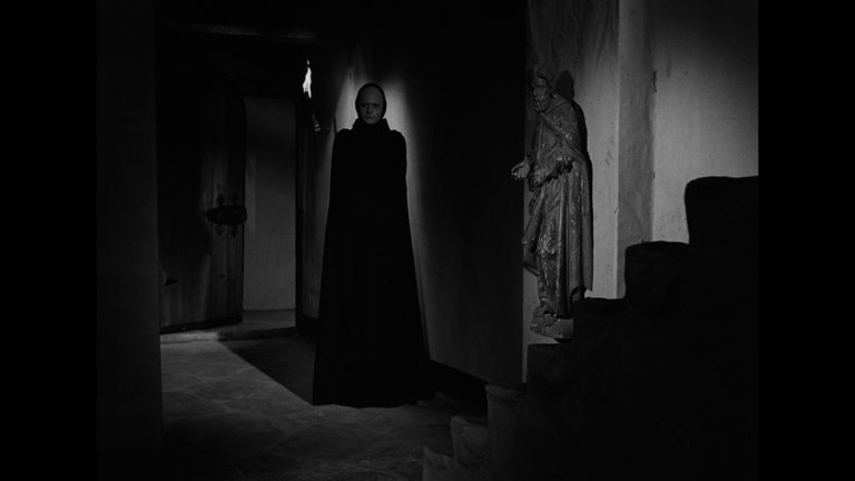 Screen capture from The Seventh Seal