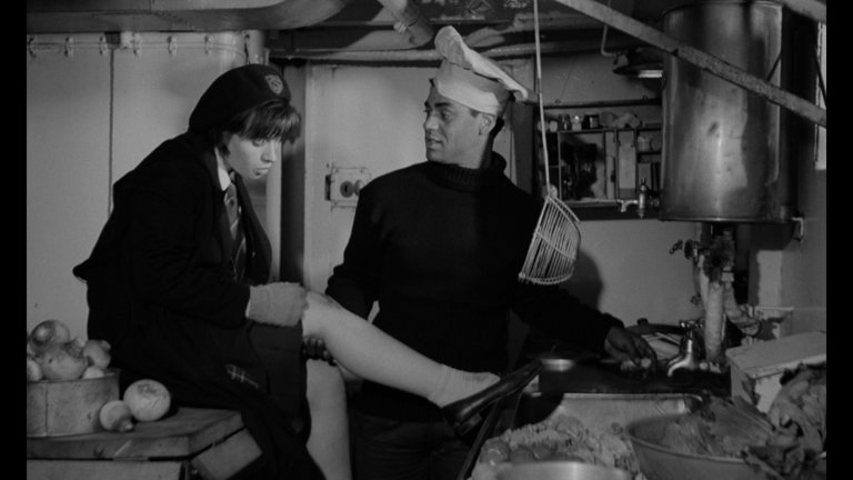 Screen capture from A Taste of Honey