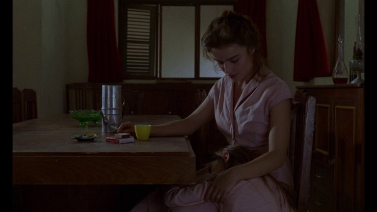 Screen capture from Chocolat