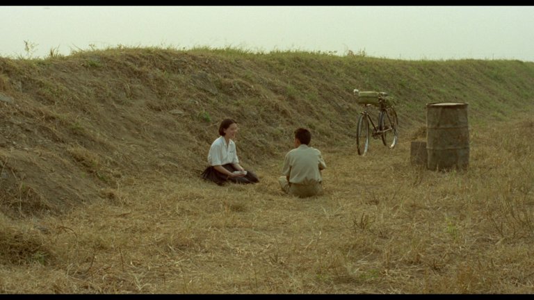 Screen capture from A Brighter Summer Day