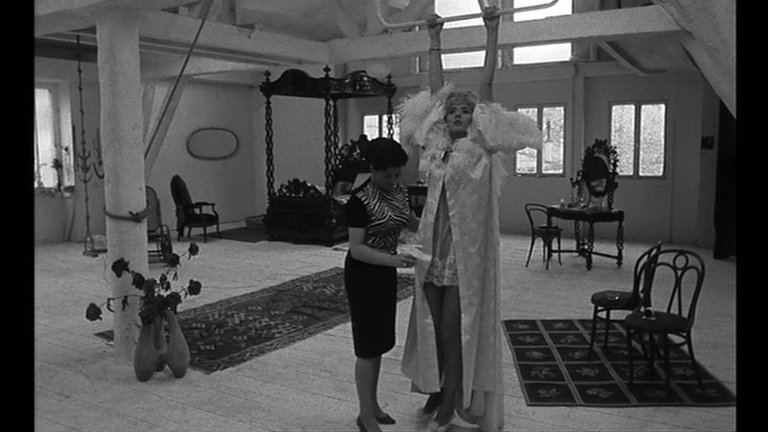 Screen capture from 4 by Agnès Varda