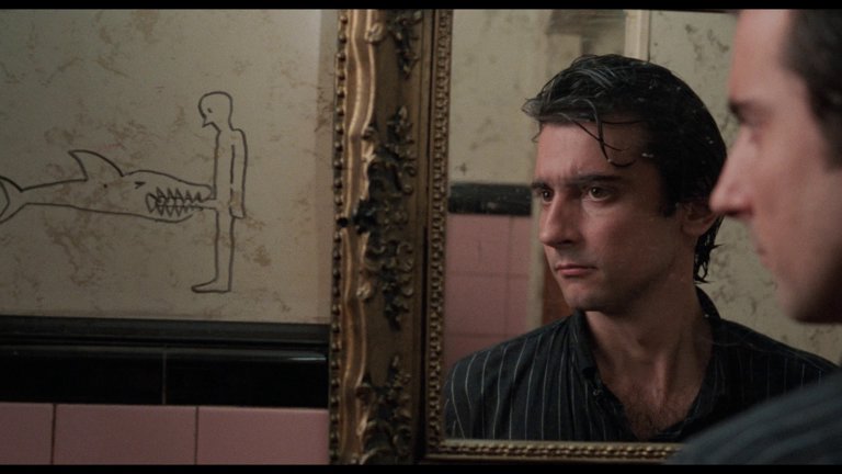 Screen capture from After Hours