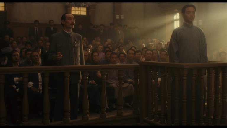 Screen capture from Farewell My Concubine