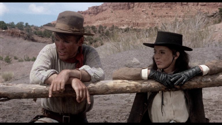 Screen capture from The Shooting | Ride in the Whirlwind