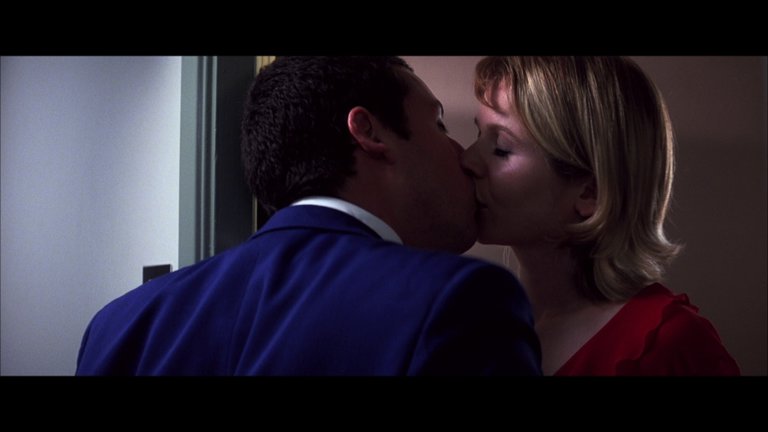 Screen capture from Punch-Drunk Love