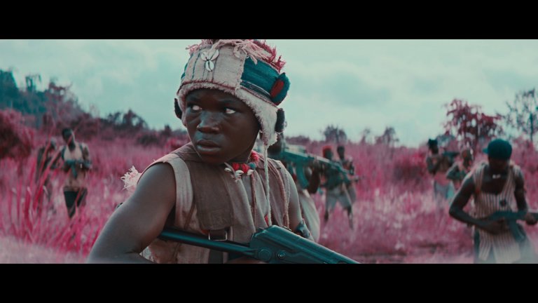 Screen capture from Beasts of No Nation