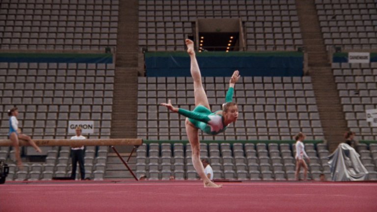 Screen capture from 100 Years of Olympic Films