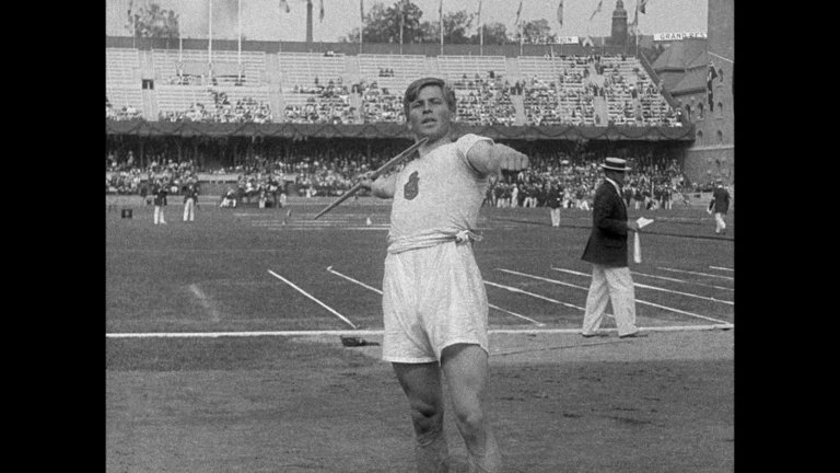 Screen capture from 100 Years of Olympic Films