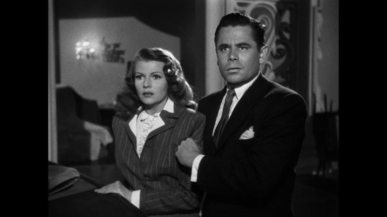 Screen capture from Gilda