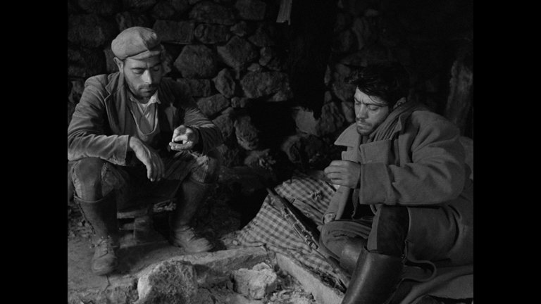 Screen capture from Bandits of Orgosolo